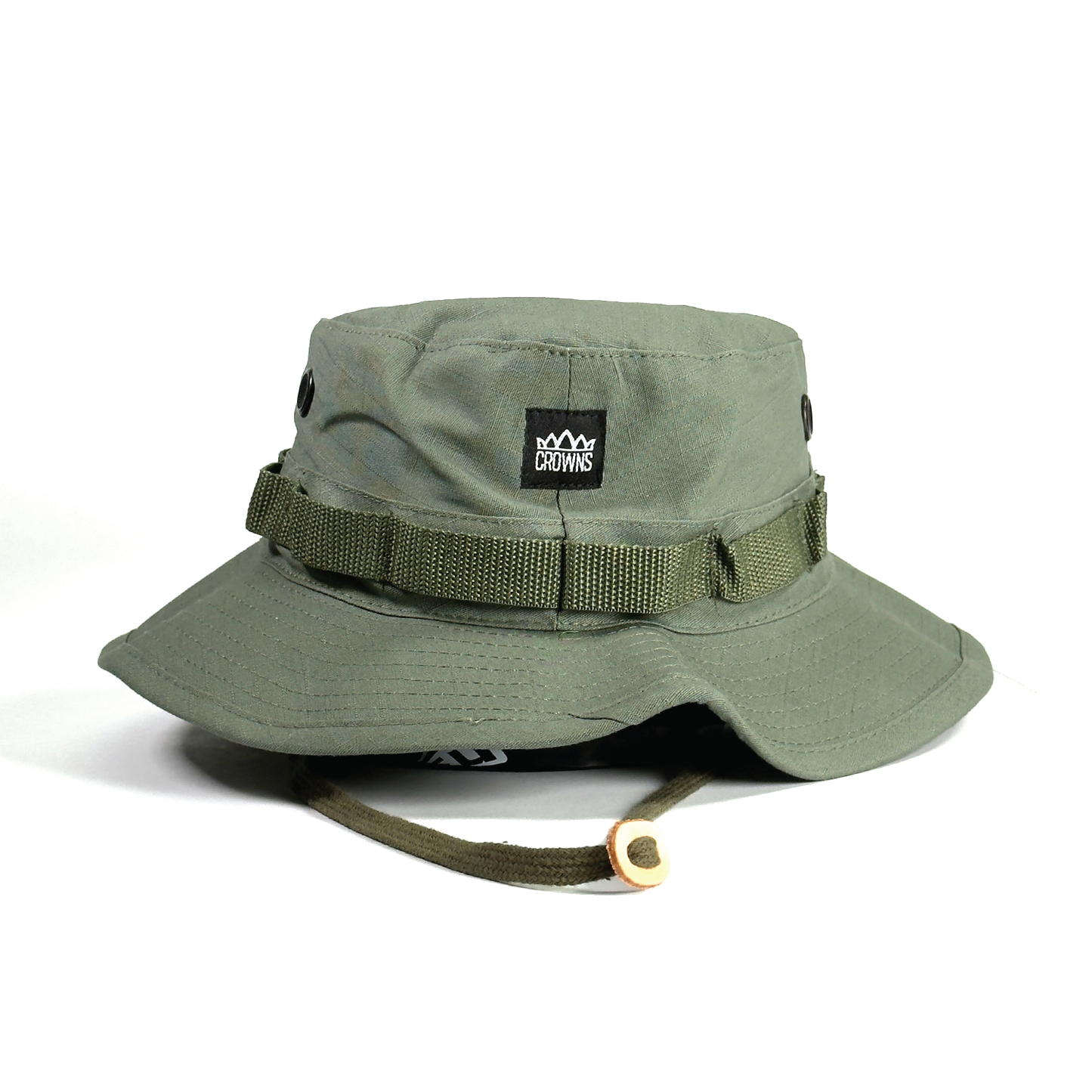 Tactical Bucket Hat- Military Green
