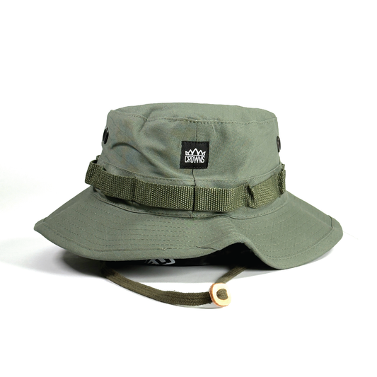 Tactical Bucket Hat- Military Green
