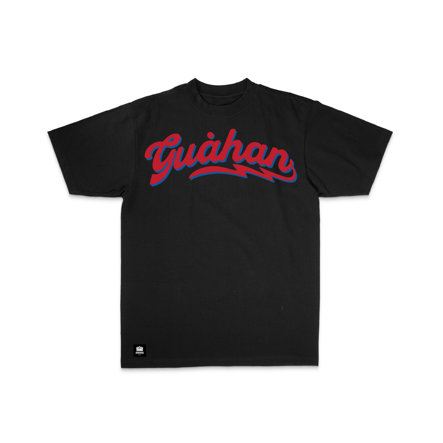Team Guahan Tee - Black