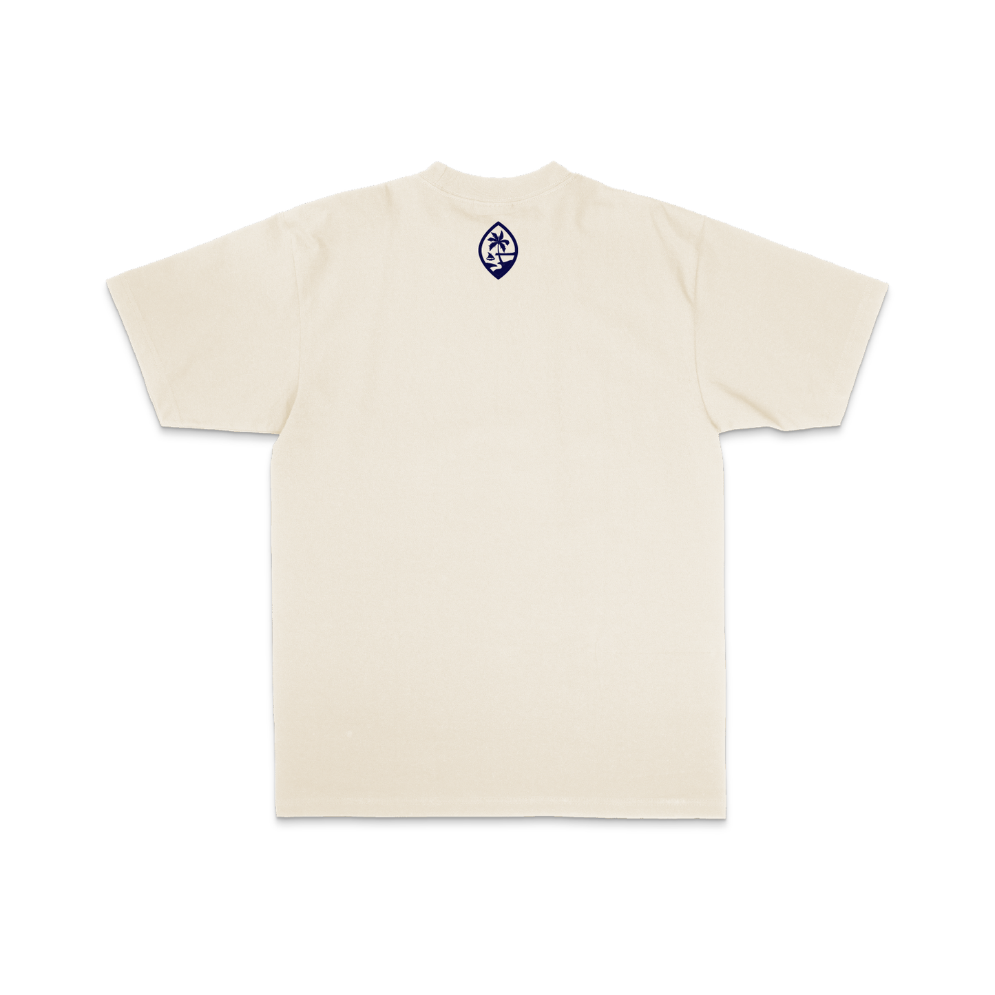 Team Guahan Tee - Bone