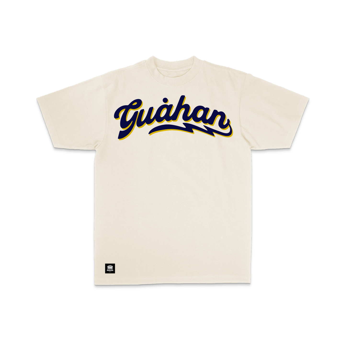 Team Guahan Tee - Bone