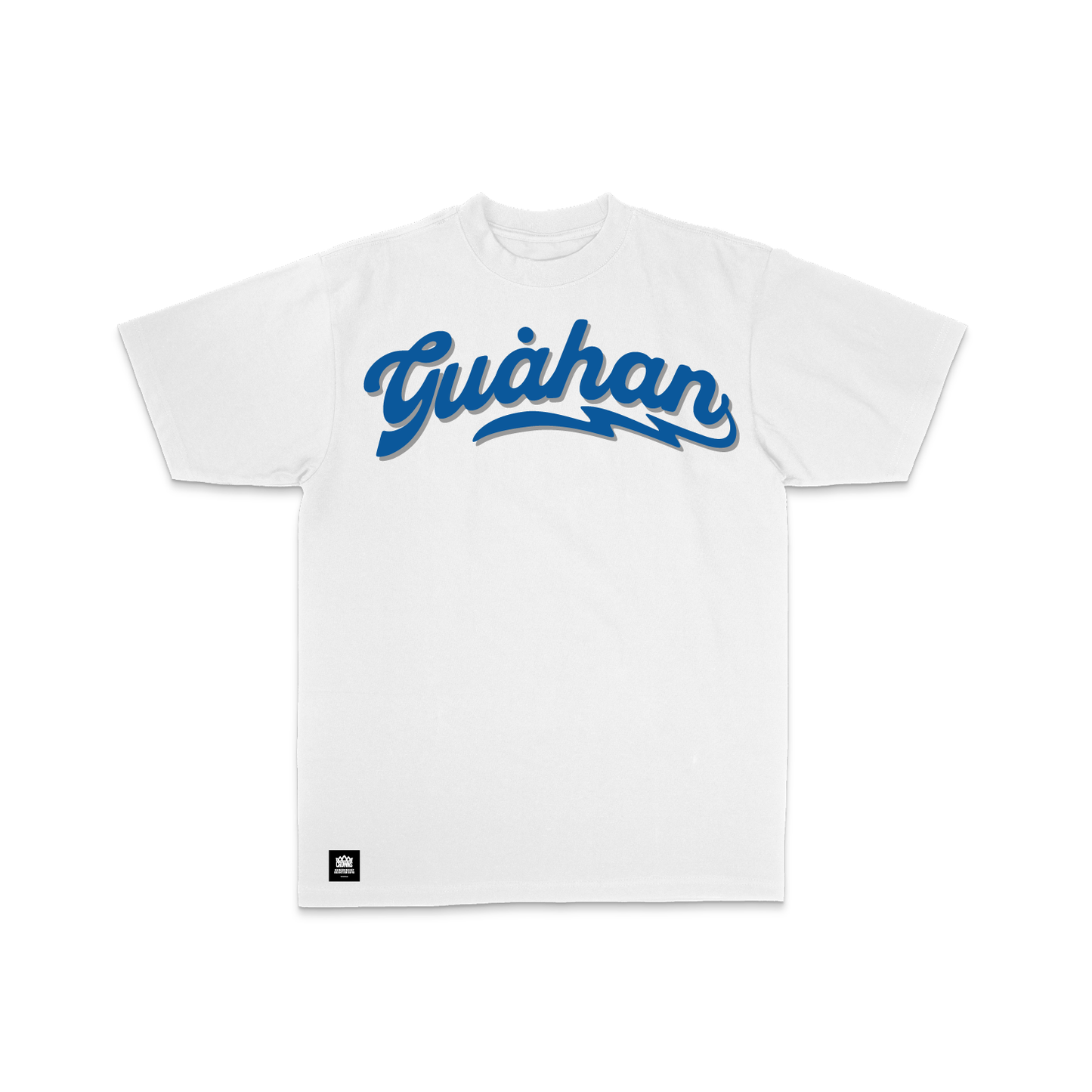 Team Guahan Tee - White