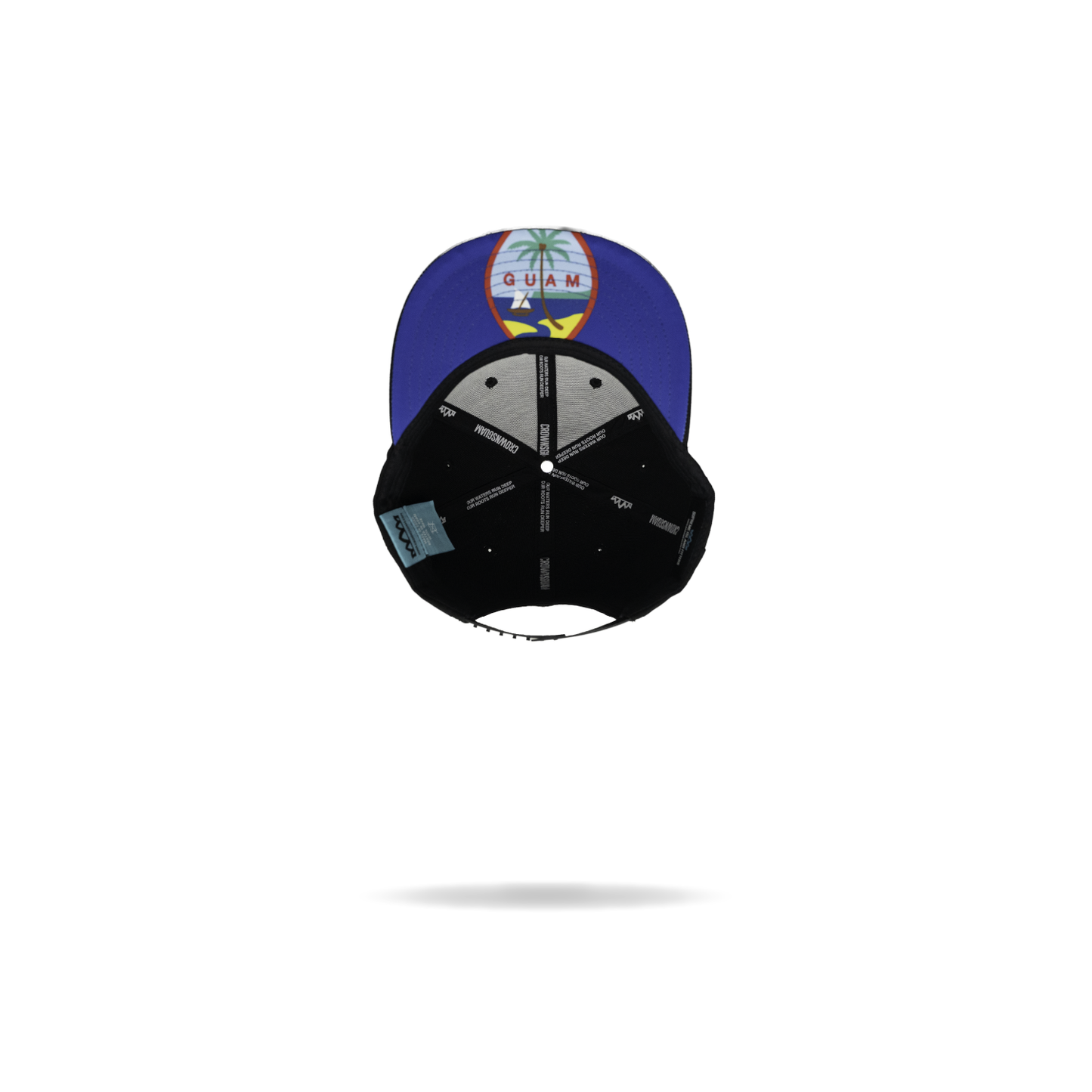 Solo Logo Snapback - Black w/ Seal Brim