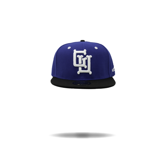GU Bones Snapback - Dodger's Blue