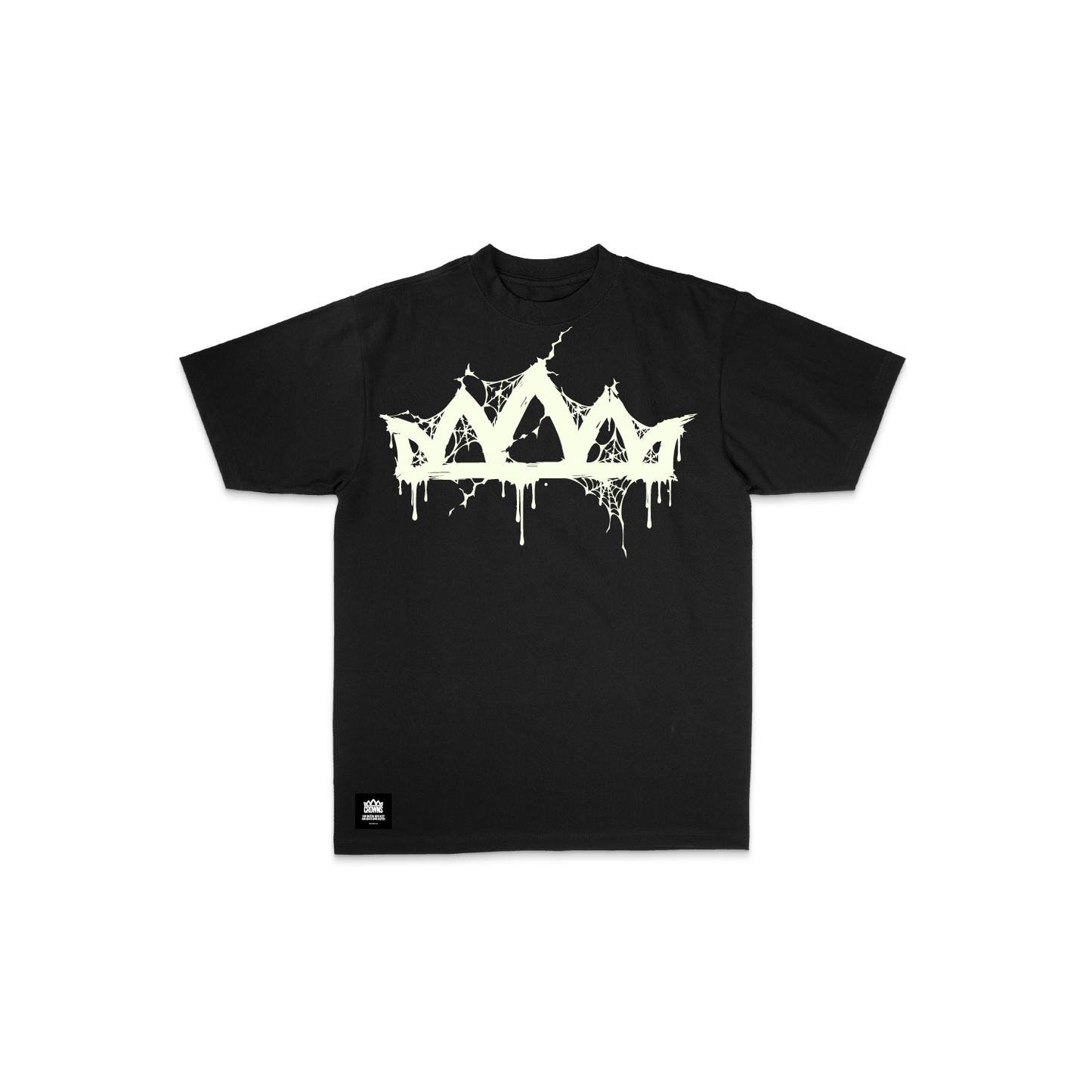 Hallowed Crown Tee - Black