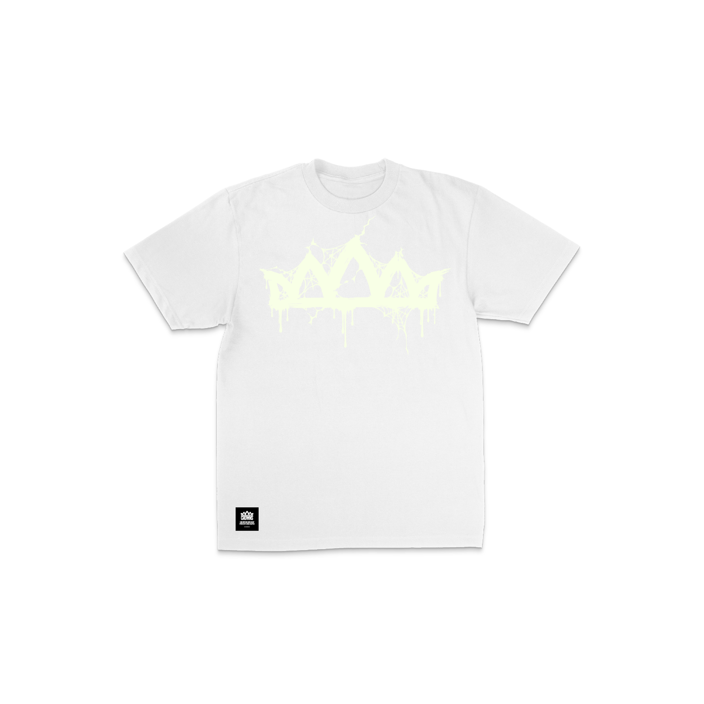 Hallowed Crown Tee - White