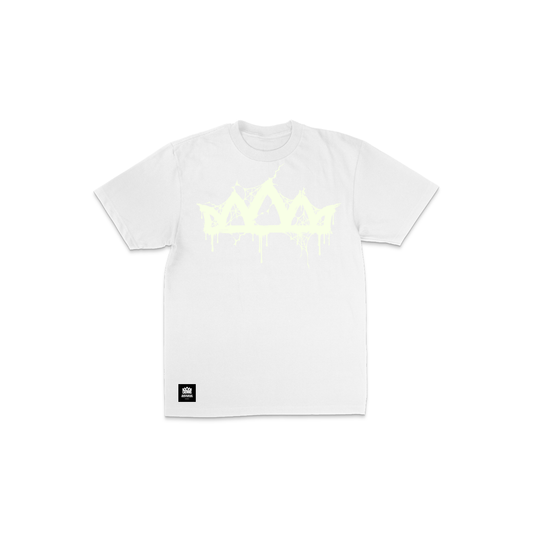 Hallowed Crown Tee - White