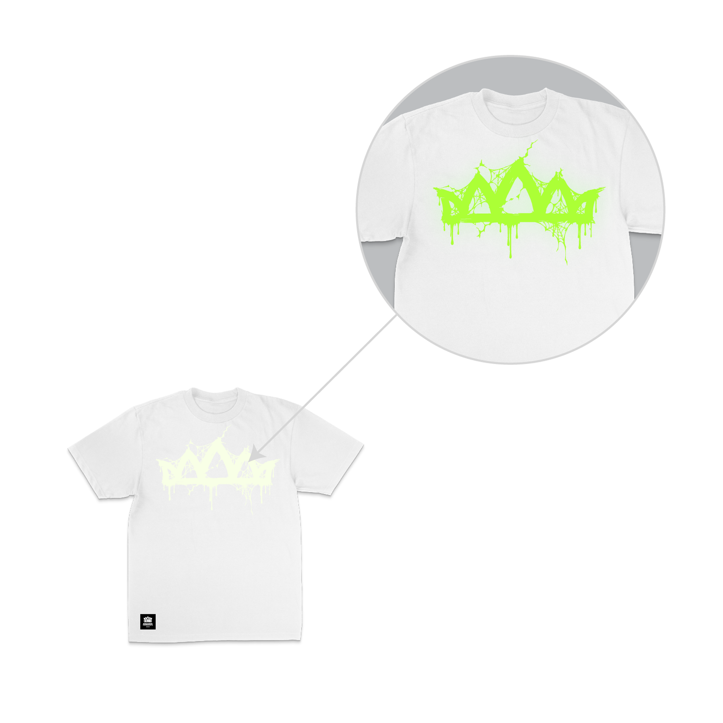 Hallowed Crown Tee - White
