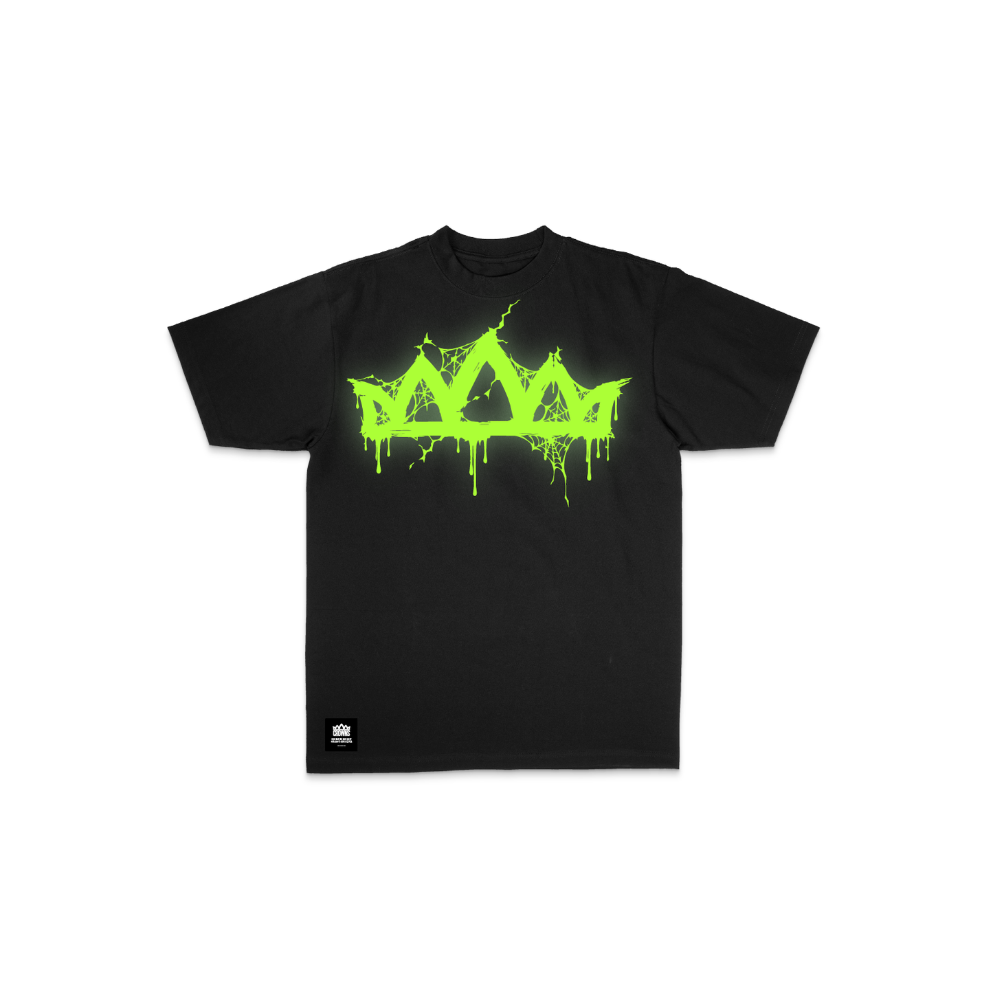 Hallowed Crown Tee - Black