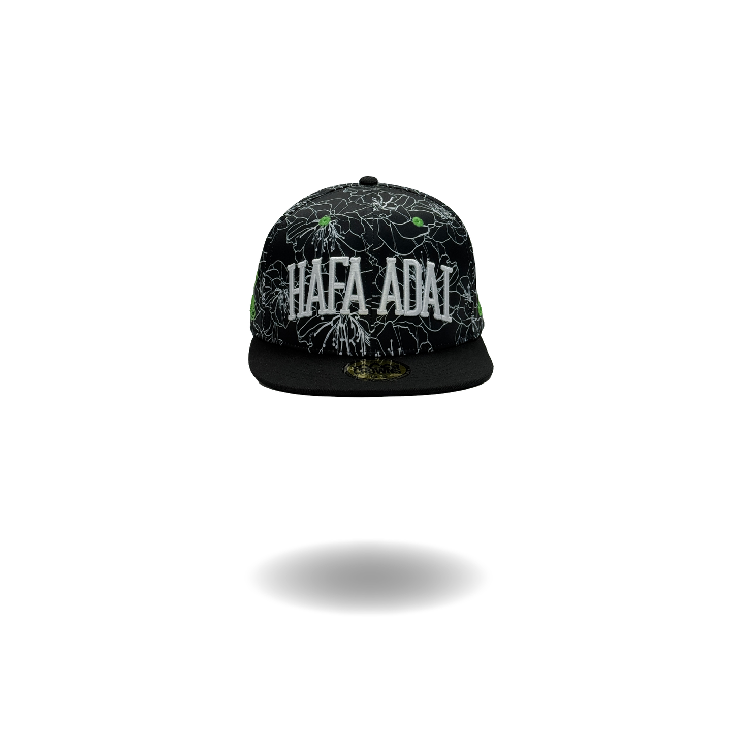 Hafa Adai Classic Snapback - Black Blueprint