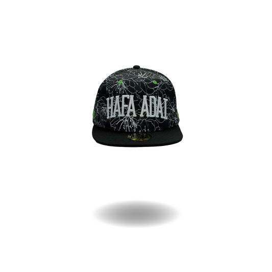 Hafa Adai Classic Snapback - Black Blueprint