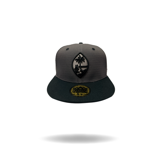 GU Seal Snapback - Marine Grey w/ Black Brim