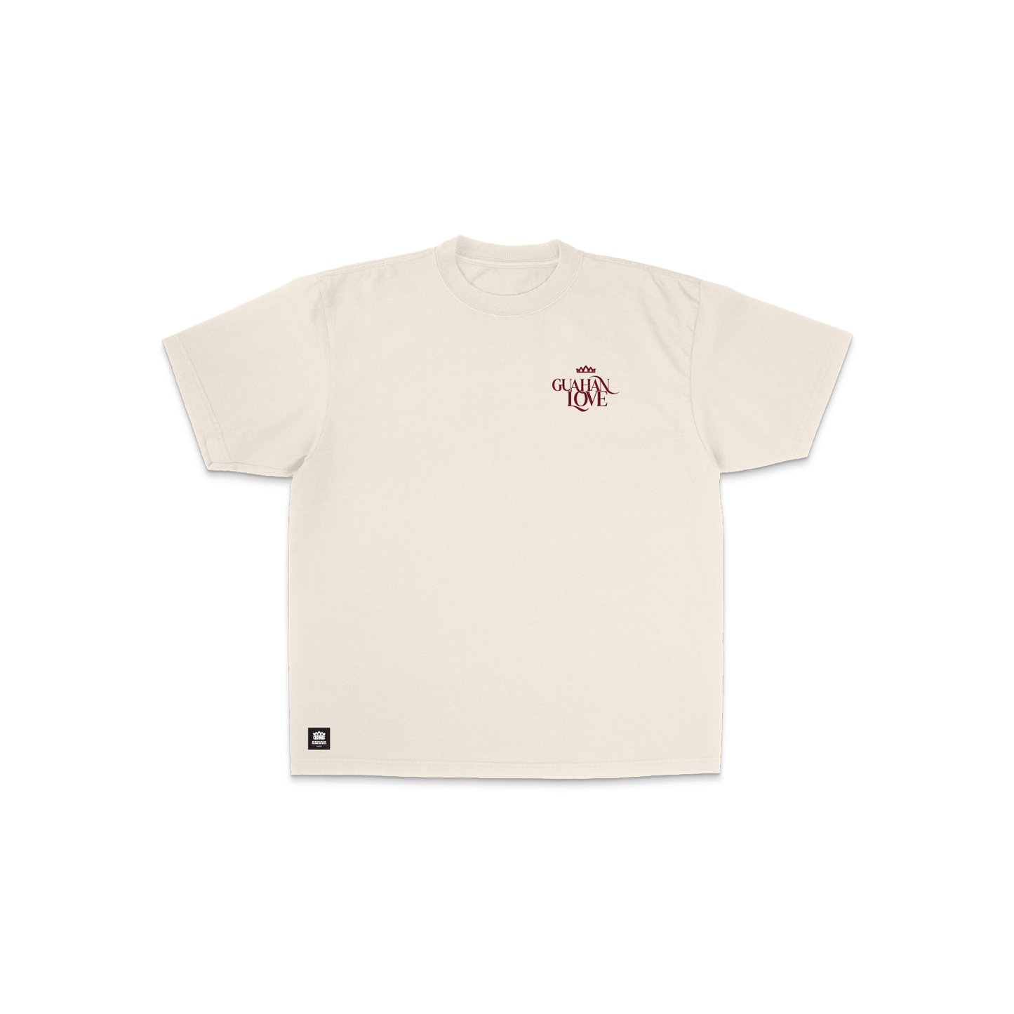 From Guam With Love Tee - Neapolitan