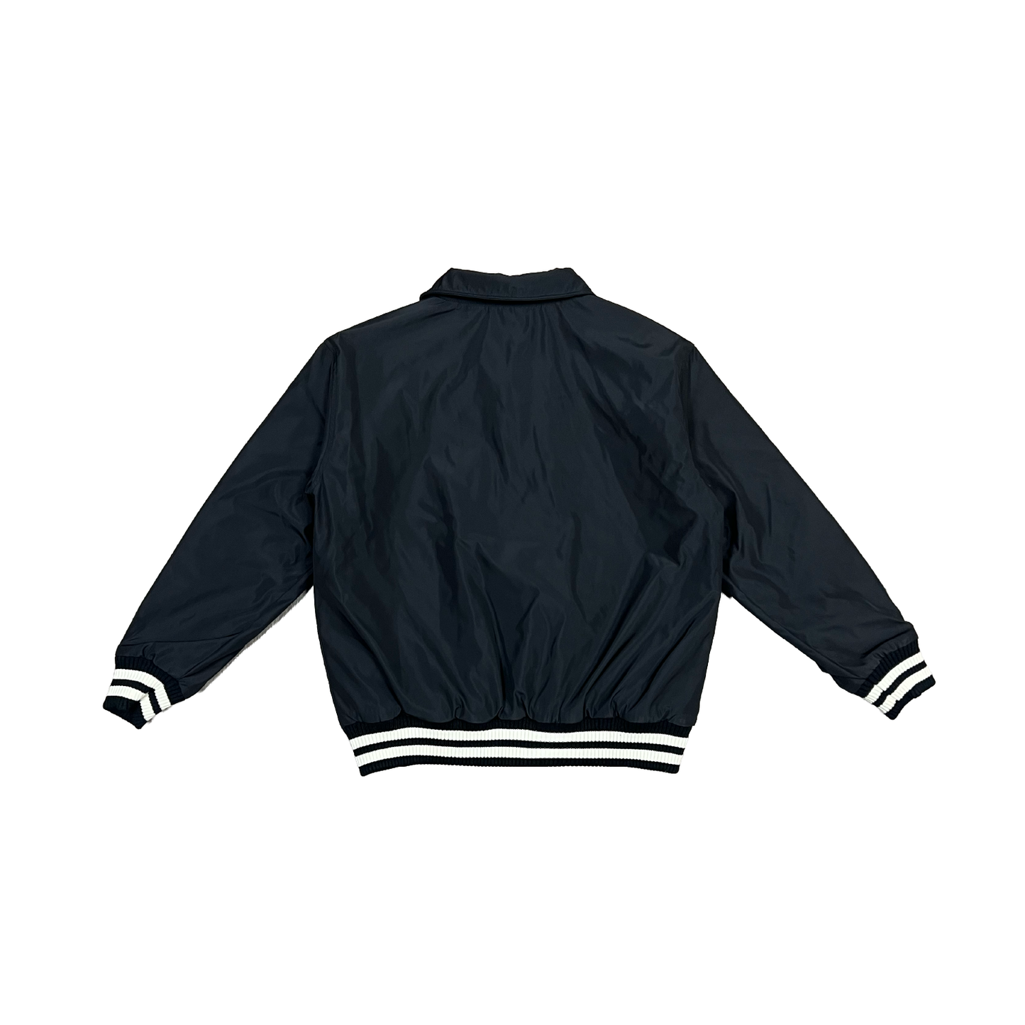 GU Bones Collared Varsity Jacket - Sable