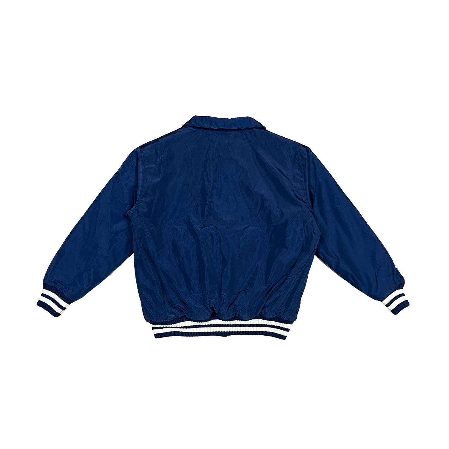 GU Bones Collared Varsity Jacket - Navy