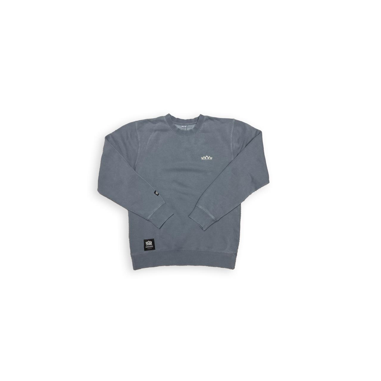 Premium Logo Crewneck - Slate Blue