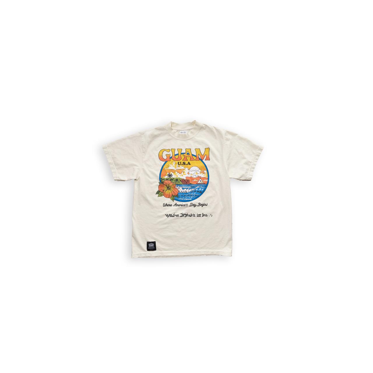 L.H. Vintage GU Tee - Cream