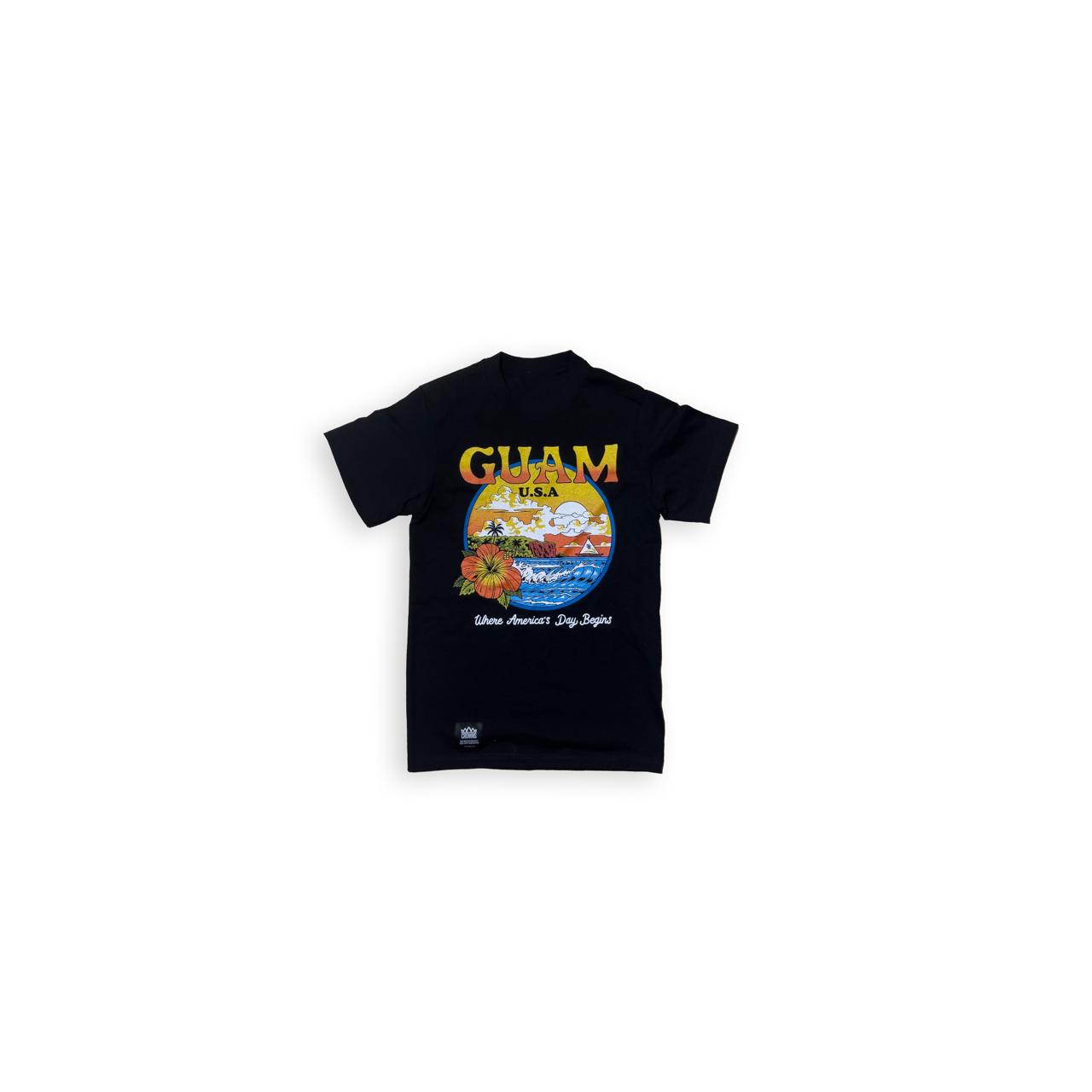 L.H. Vintage GU Tee - Black