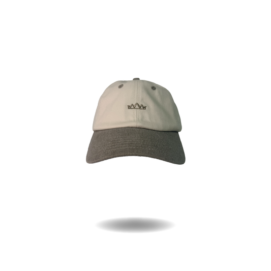 Solo Logo Dad Hat - Cream of Wheat ( Cream w/ Beige)