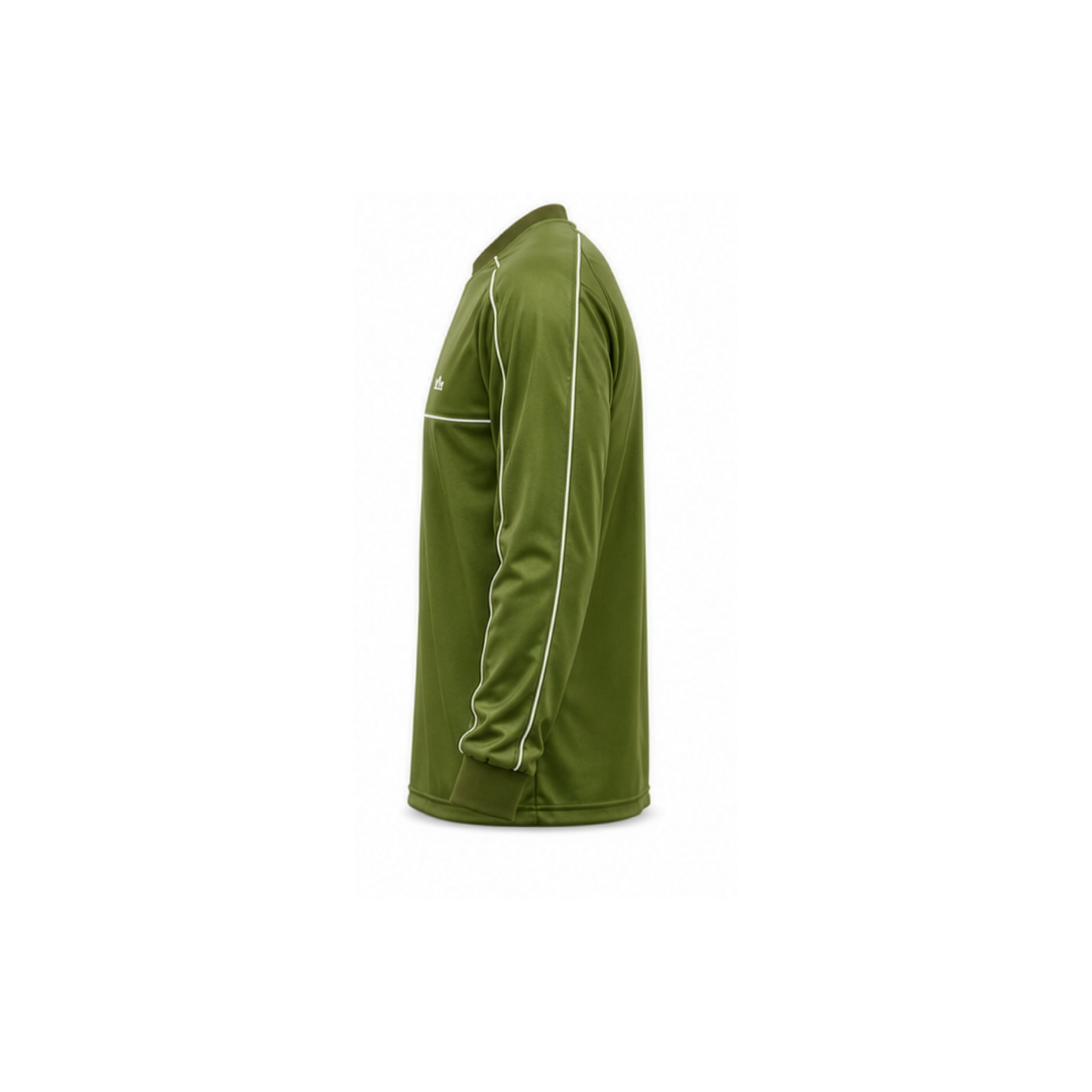 Solo Logo LongSleeve Drifit - Olive w/ 3M