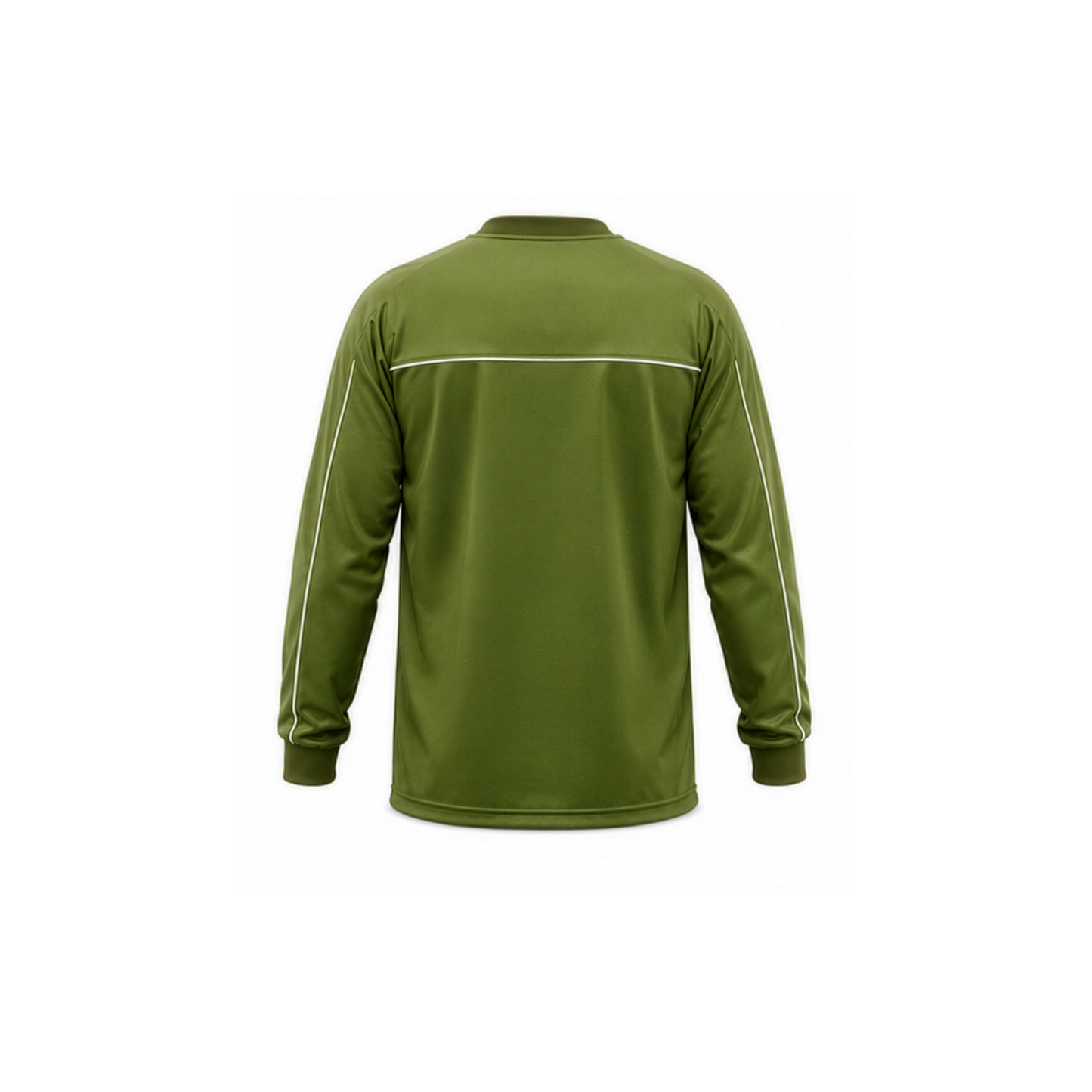 Solo Logo LongSleeve Drifit - Olive w/ 3M
