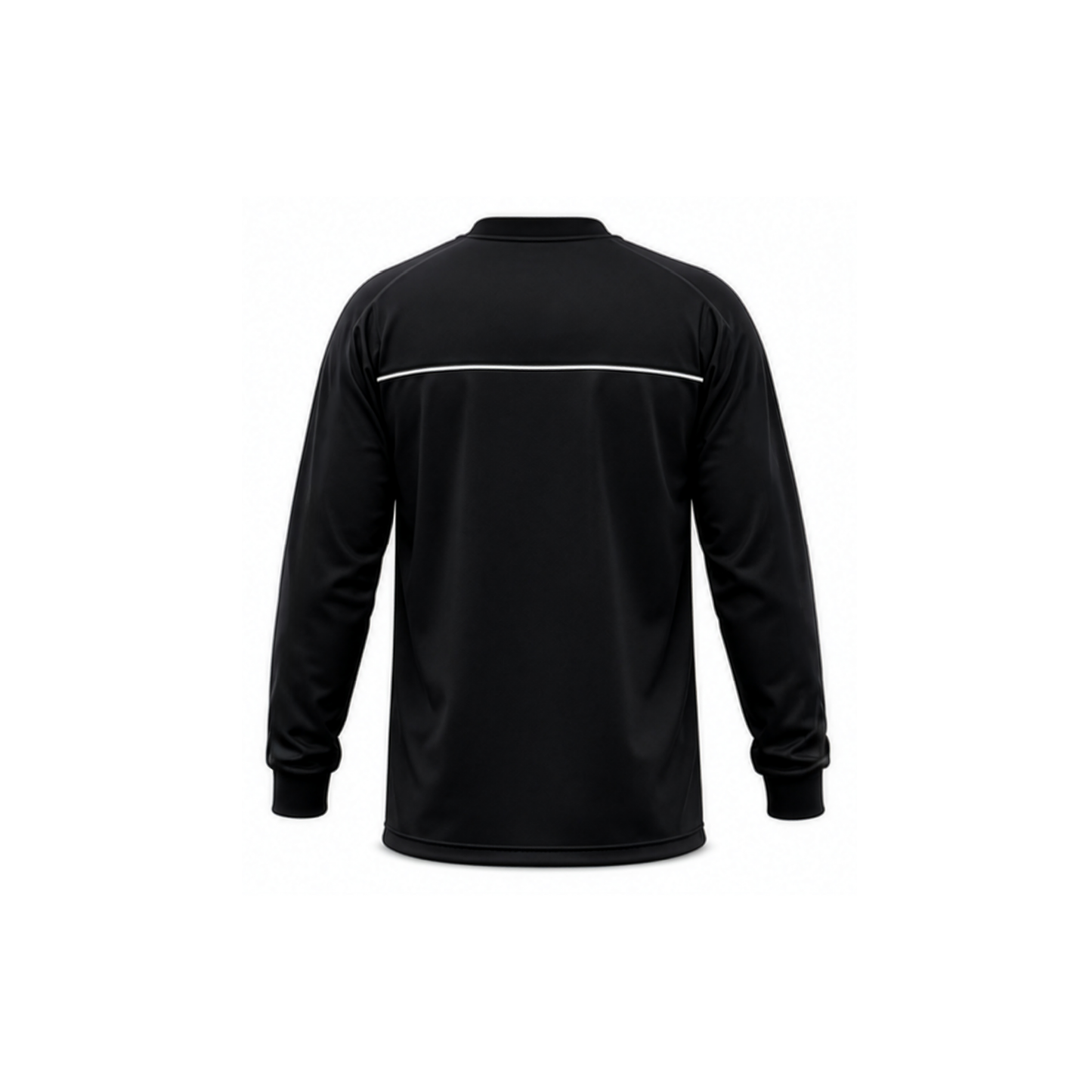 Solo Logo LongSleeve Drifit - Black w/ 3M