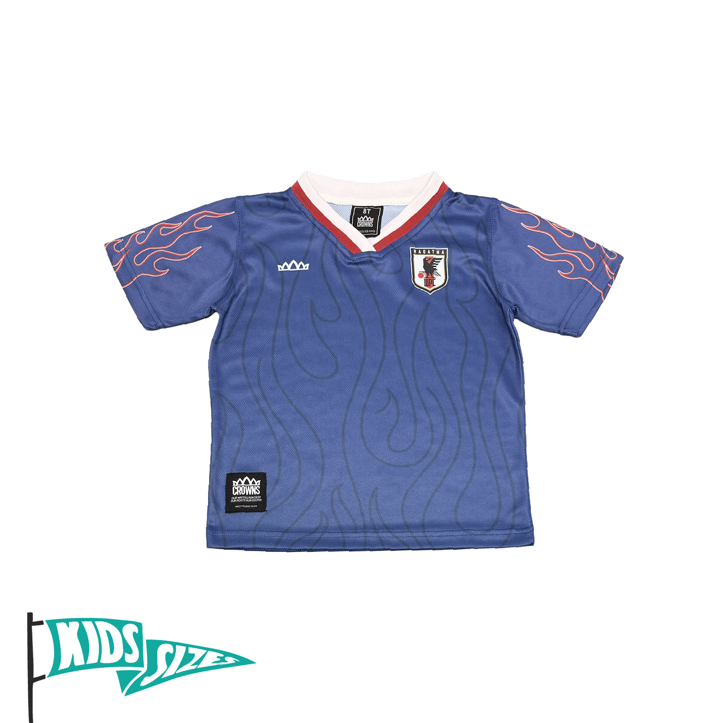 Crowns FC Youth Jersey - Ai Iro (JPN)