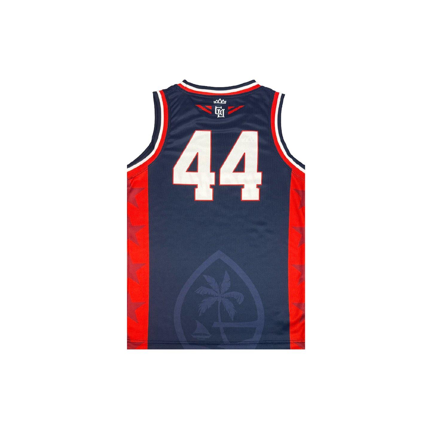 Liberation Jersey Tank - Star Spangled Spear - Navy