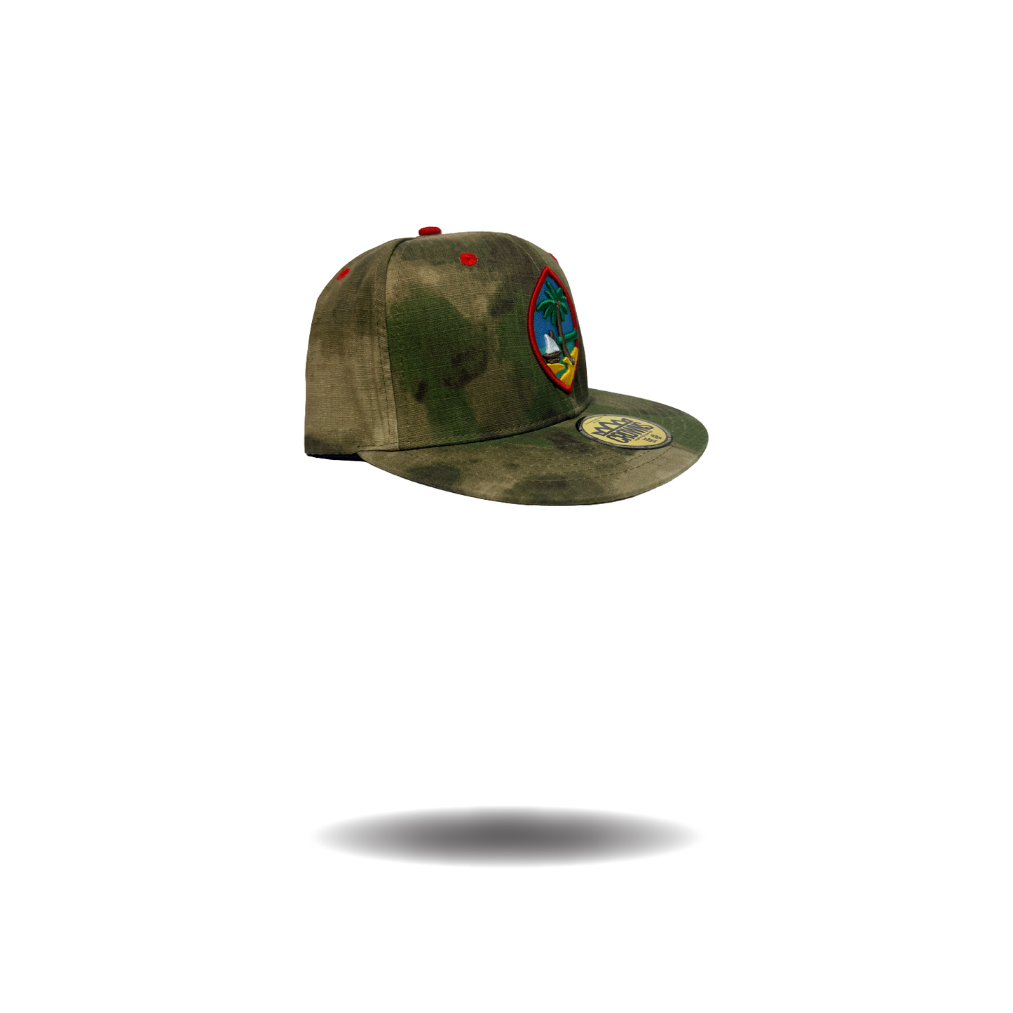 GU Seal Snapback - Mossy Concrete