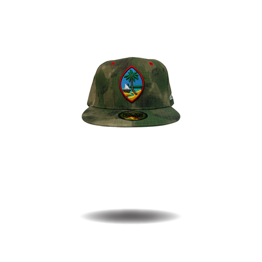 GU Seal Snapback - Mossy Concrete