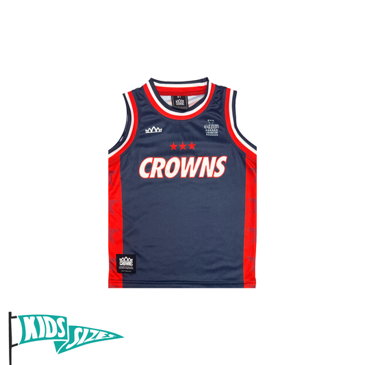 Liberation Jersey Youth Tank - Star Spangled Spear - Navy