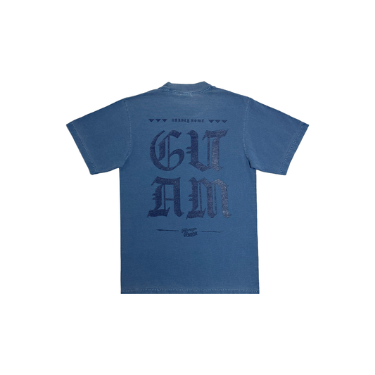 Hardly Home Banner S/S Tee - Denim