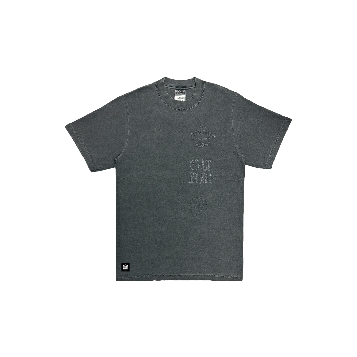 Hardly Home Banner S/S Tee - Stone