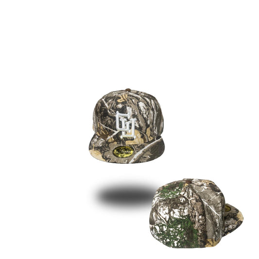 GU Bones RealTree Fitted Hat