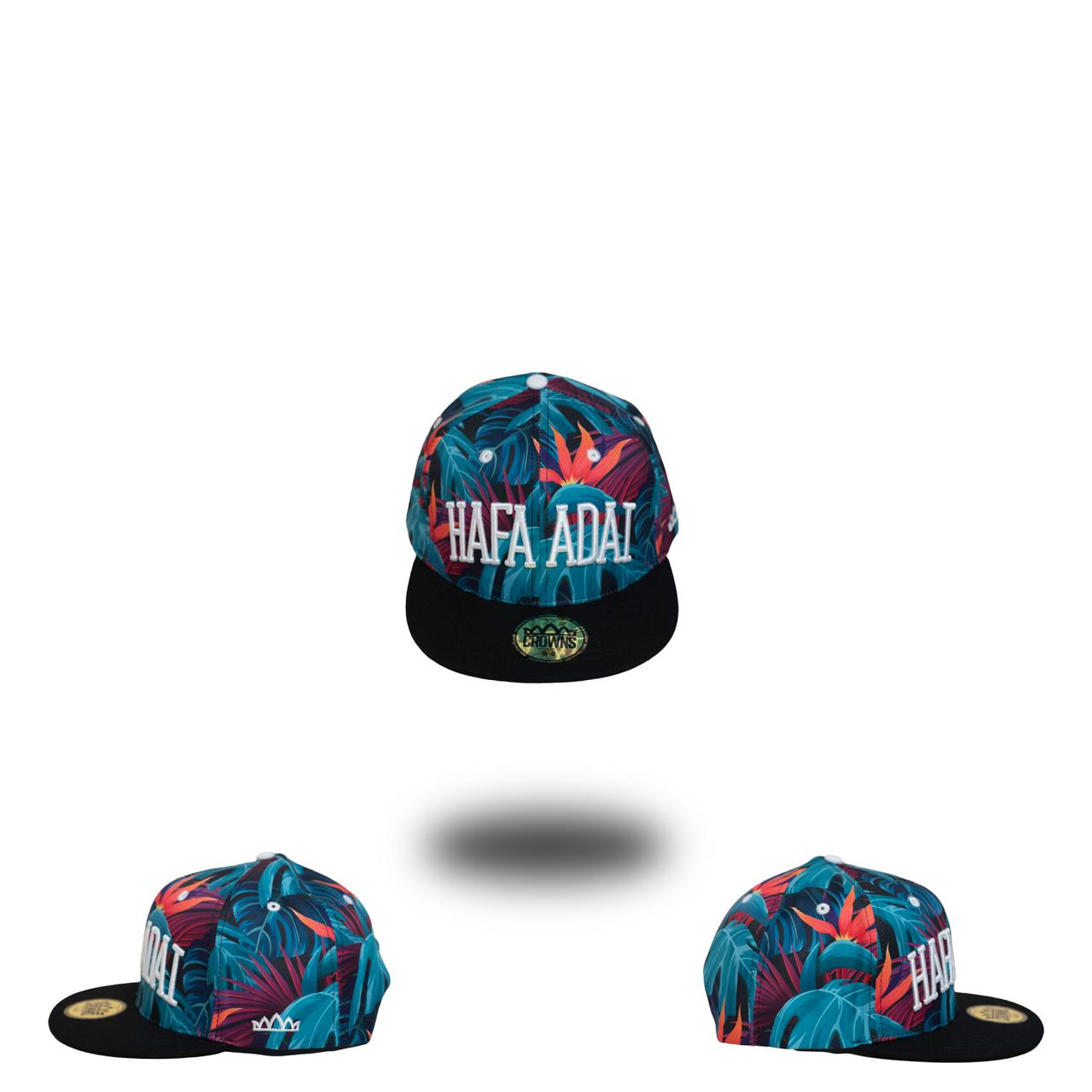 Hafa Adai SnapBack- Birds of Paradise