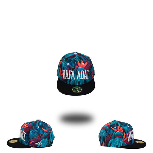 Hafa Adai SnapBack- Birds of Paradise