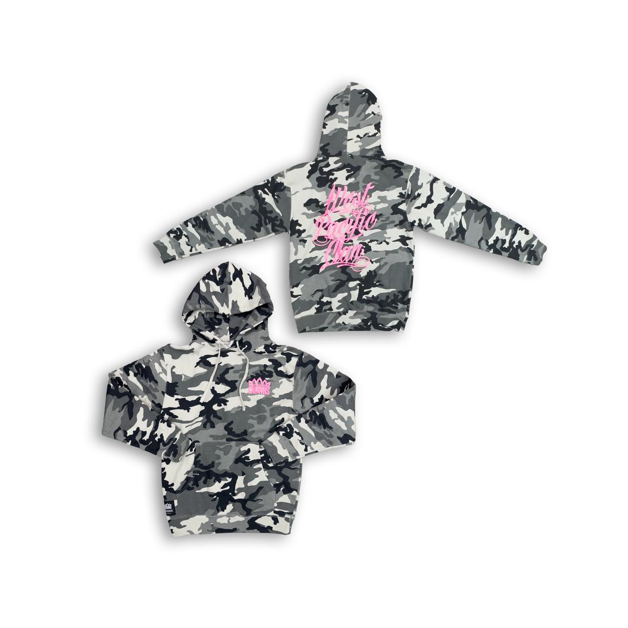 WPC Logo Hoodie - Wanda on Snow Camo