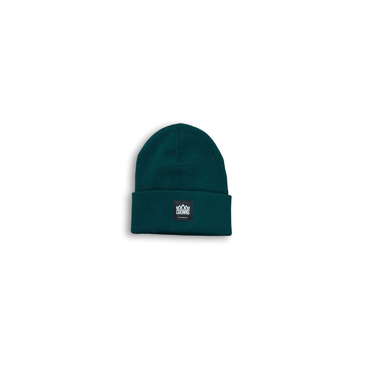 Logo Patch Beanie -Forest