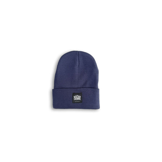 Logo Patch Beanie - Iris