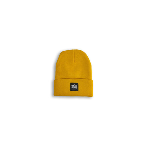 Logo Patch Beanie - Sunflower