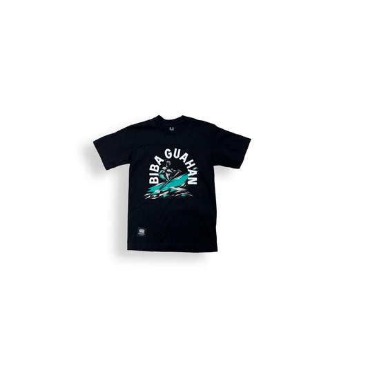 BIBA GUAHAN TEE- BLACK