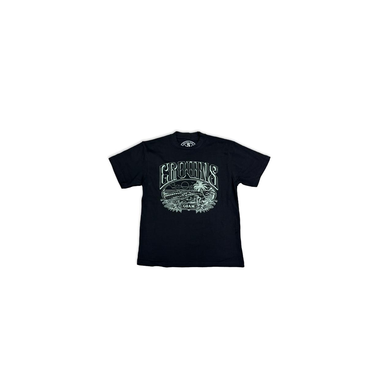 Coasting Logo Tee- Black