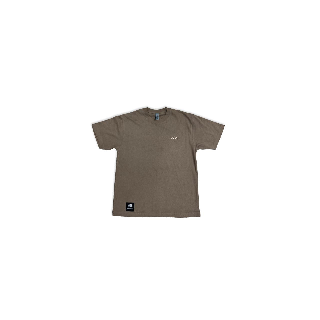 Premium Logo Tee- Java Chip