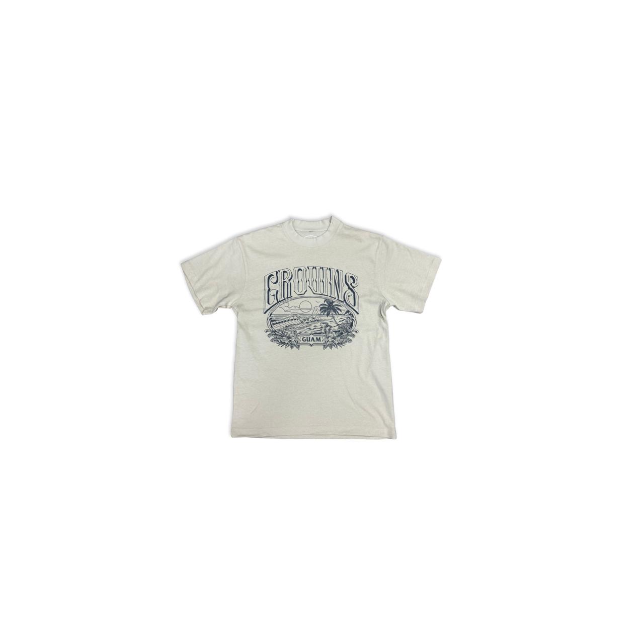 Coasting Logo Tee- Cream