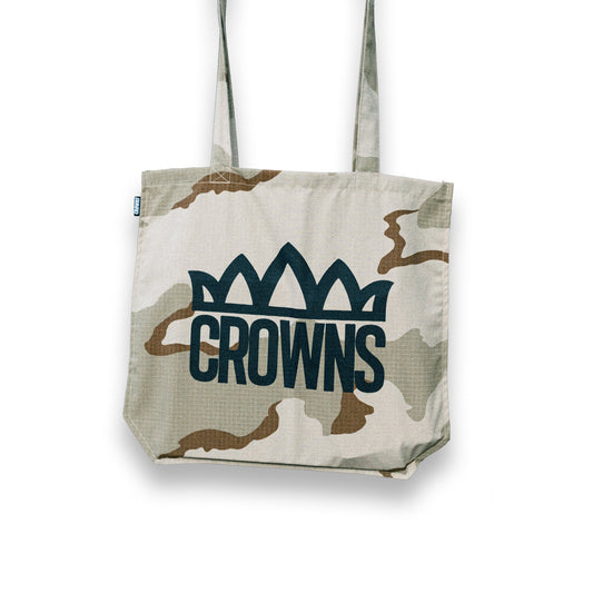 Standard Logo Tote Bag - Desert Camo