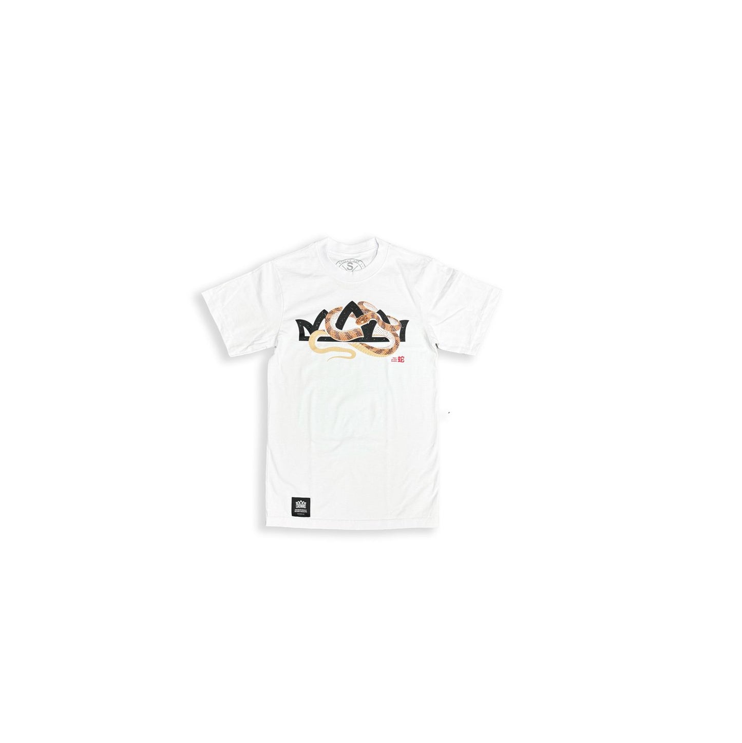 Solo Logo Tee- Year of The Snake (White)