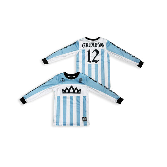 FC Mesh Kids  Soccer Jersey - Argentina