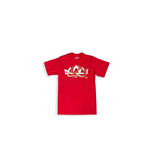 Solo Logo Tee- Year of The Snake (Red)