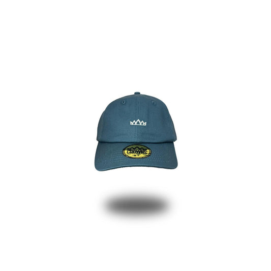 Solo Logo Dad Hat - Iris ( Slate Blue)