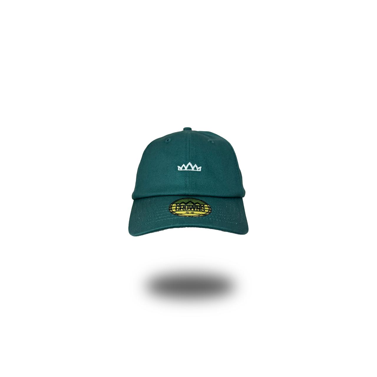 Solo Logo Dad Hat - Emerald